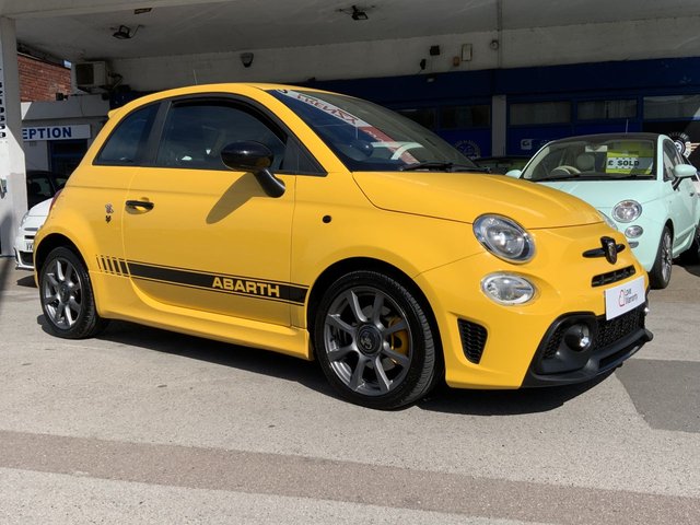 View our ABARTH 595