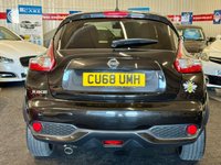 USED 2018 68 NISSAN JUKE 1.5 dCi Bose Personal Edition SUV 5dr Diesel Manual Euro 6 (s/s) (110 ps) Media Screen-Colour SatNav-R/Camera