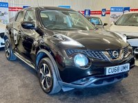 USED 2018 68 NISSAN JUKE 1.5 dCi Bose Personal Edition SUV 5dr Diesel Manual Euro 6 (s/s) (110 ps) Media Screen-Colour SatNav-R/Camera