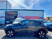 USED 2018 68 NISSAN JUKE 1.5 dCi Bose Personal Edition SUV 5dr Diesel Manual Euro 6 (s/s) (110 ps) Media Screen-Colour SatNav-R/Camera