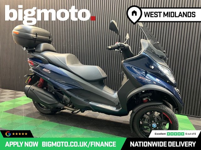View our PIAGGIO MP3 400