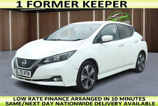 2020 LEAF 40KWH N CONNECTA HATCHBACK 5DR ELECTRIC AUTO 150 PS 1 FORMER KEEPER... photo