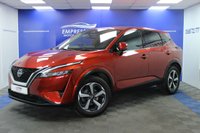 USED 2022 72 NISSAN QASHQAI 1.3 DIG-T MHEV N-Connecta SUV 5dr Petrol Hybrid Manual Euro 6 (s/s) (140 ps) 