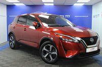 USED 2022 72 NISSAN QASHQAI 1.3 DIG-T MHEV N-Connecta SUV 5dr Petrol Hybrid Manual Euro 6 (s/s) (140 ps) 