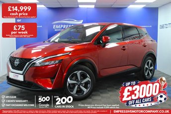 2022 NISSAN QASHQAI