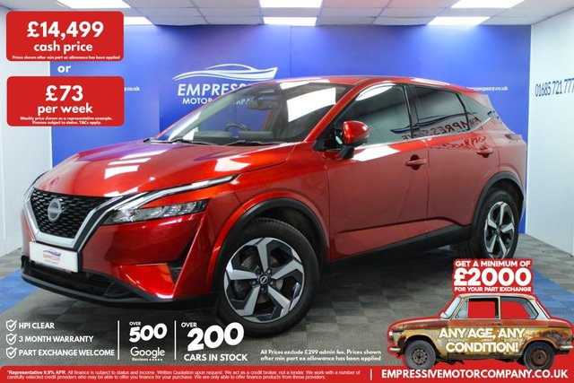 2022 Nissan Qashqai