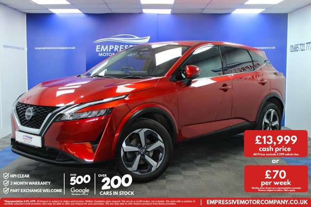 2022 Nissan Qashqai