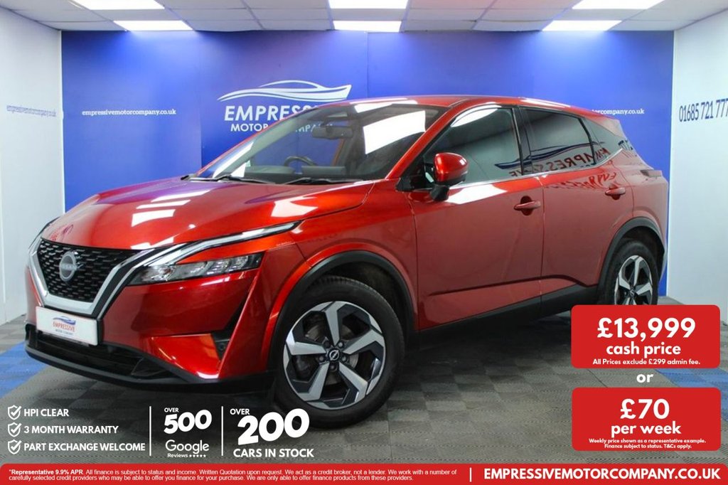 2022 Nissan Qashqai