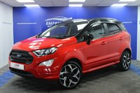 USED 2020 20 FORD ECOSPORT 1.0T EcoBoost GPF ST-Line SUV 5dr Petrol Manual Euro 6 (s/s) (125 ps) 