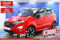 USED 2020 20 FORD ECOSPORT 1.0T EcoBoost GPF ST-Line SUV 5dr Petrol Manual Euro 6 (s/s) (125 ps) SAT NAV - REVERSE CAMERA