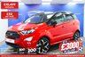USED 2020 20 FORD ECOSPORT 1.0T EcoBoost GPF ST-Line SUV 5dr Petrol Manual Euro 6 (s/s) (125 ps) SAT NAV - REVERSE CAMERA