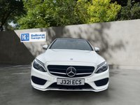 USED 2016 16 MERCEDES-BENZ C-CLASS 2.1 C250d AMG Line (Premium Plus) Saloon 4dr Diesel 7G-Tronic+ Euro 6 (s/s) (204 ps) &pound;200 TO SECURE, DELIVERY AVAILABLE