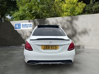 USED 2016 16 MERCEDES-BENZ C-CLASS 2.1 C250d AMG Line (Premium Plus) Saloon 4dr Diesel 7G-Tronic+ Euro 6 (s/s) (204 ps) &pound;200 TO SECURE, DELIVERY AVAILABLE