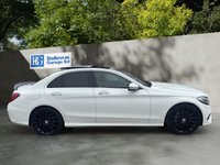 USED 2016 16 MERCEDES-BENZ C-CLASS 2.1 C250d AMG Line (Premium Plus) Saloon 4dr Diesel 7G-Tronic+ Euro 6 (s/s) (204 ps) &pound;200 TO SECURE, DELIVERY AVAILABLE