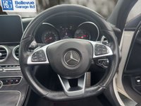 USED 2016 16 MERCEDES-BENZ C-CLASS 2.1 C250d AMG Line (Premium Plus) Saloon 4dr Diesel 7G-Tronic+ Euro 6 (s/s) (204 ps) &pound;200 TO SECURE, DELIVERY AVAILABLE