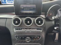 USED 2016 16 MERCEDES-BENZ C-CLASS 2.1 C250d AMG Line (Premium Plus) Saloon 4dr Diesel 7G-Tronic+ Euro 6 (s/s) (204 ps) &pound;200 TO SECURE, DELIVERY AVAILABLE