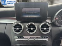 USED 2016 16 MERCEDES-BENZ C-CLASS 2.1 C250d AMG Line (Premium Plus) Saloon 4dr Diesel 7G-Tronic+ Euro 6 (s/s) (204 ps) &pound;200 TO SECURE, DELIVERY AVAILABLE