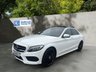 USED 2016 16 MERCEDES-BENZ C-CLASS 2.1 C250d AMG Line (Premium Plus) Saloon 4dr Diesel 7G-Tronic+ Euro 6 (s/s) (204 ps) &pound;200 TO SECURE, DELIVERY AVAILABLE