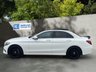 USED 2016 16 MERCEDES-BENZ C-CLASS 2.1 C250d AMG Line (Premium Plus) Saloon 4dr Diesel 7G-Tronic+ Euro 6 (s/s) (204 ps) &pound;200 TO SECURE, DELIVERY AVAILABLE