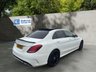 USED 2016 16 MERCEDES-BENZ C-CLASS 2.1 C250d AMG Line (Premium Plus) Saloon 4dr Diesel 7G-Tronic+ Euro 6 (s/s) (204 ps) &pound;200 TO SECURE, DELIVERY AVAILABLE