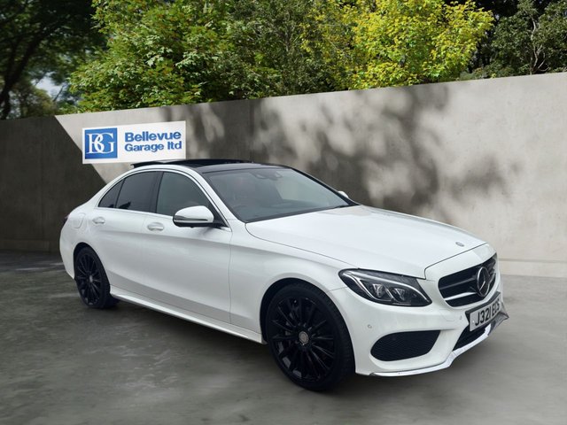 2016 16 Mercedes-Benz C-Class 2.1 C250d AMG Line (Premium Plus) Saloon 4dr Diesel 7G-Tronic+ Euro 6 (s/s) (204 ps)