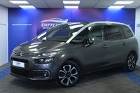 USED 2019 19 CITROEN GRAND C4 SPACETOURER 1.5 BlueHDi Flair MPV 5dr Diesel EAT8 Euro 6 (s/s) (130 ps) 