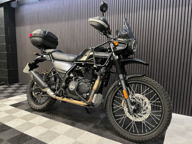 View our ROYAL ENFIELD Himalayan 411