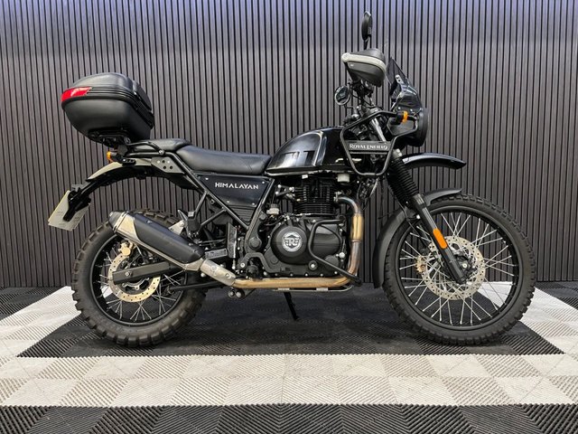View our ROYAL ENFIELD Himalayan 411