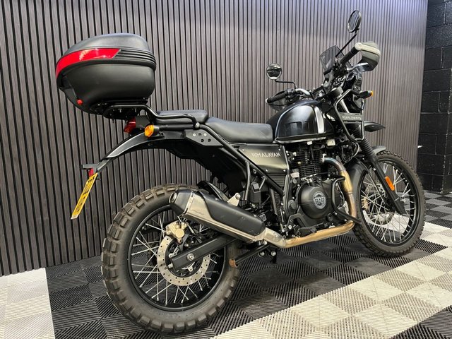 View our ROYAL ENFIELD Himalayan 411
