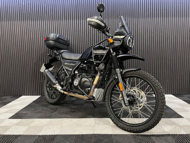 View our ROYAL ENFIELD Himalayan 411