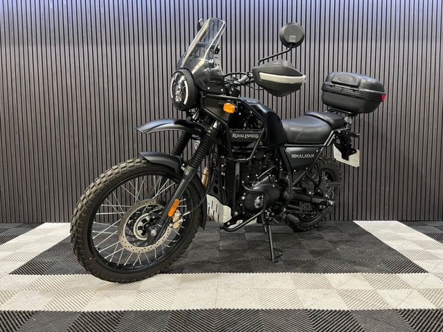 View our ROYAL ENFIELD Himalayan 411