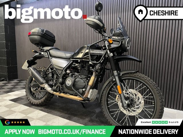 View our ROYAL ENFIELD Himalayan 411