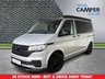 USED 2023 23 VOLKSWAGEN TRANSPORTER T6.1 2.0 TDI STARTLINE BUSINESS A/C T28 SWB 110BHP ONE OWNER / NEW CONVERSION / MICROWAVE / 20" ALLOYS