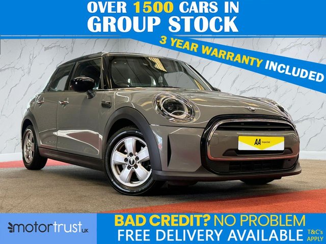 View our MINI HATCH
