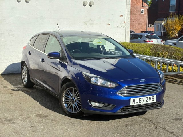 FORD FOCUS 1.0T ECOBOOST ZETEC EDITION HATCHBACK 5DR PETROL MANUAL EURO 6 S S...