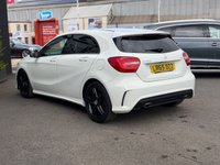 USED 2015 65 MERCEDES-BENZ A-CLASS 2.1 A200 CDI AMG Night Edition Hatchback 5dr Diesel 7G-DCT Euro 6 (s/s) (136 ps) 