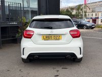 USED 2015 65 MERCEDES-BENZ A-CLASS 2.1 A200 CDI AMG Night Edition Hatchback 5dr Diesel 7G-DCT Euro 6 (s/s) (136 ps) 