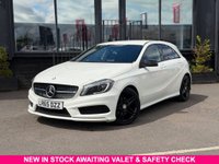 USED 2015 65 MERCEDES-BENZ A-CLASS 2.1 A200 CDI AMG Night Edition Hatchback 5dr Diesel 7G-DCT Euro 6 (s/s) (136 ps) 