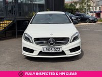 USED 2015 65 MERCEDES-BENZ A-CLASS 2.1 A200 CDI AMG Night Edition Hatchback 5dr Diesel 7G-DCT Euro 6 (s/s) (136 ps) 