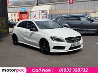 USED 2015 65 MERCEDES-BENZ A-CLASS 2.1 A200 CDI AMG Night Edition Hatchback 5dr Diesel 7G-DCT Euro 6 (s/s) (136 ps) 