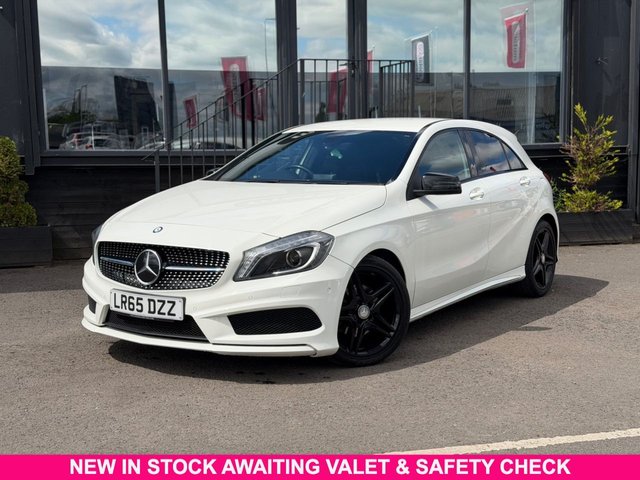 View our Mercedes-Benz A-Class 2.1 A200 CDI AMG Night Edition Hatchback 5dr Diesel 7G-DCT Euro 6 (s/s) (136 ps)
