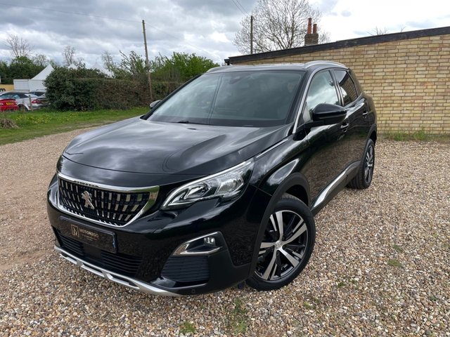 View our PEUGEOT 3008