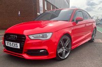 USED 2015 AUDI A3 2.0 TDI S line Saloon 4dr Diesel Manual Euro 6 (s/s) (150 ps) 