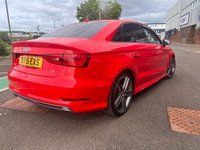 USED 2015 AUDI A3 2.0 TDI S line Saloon 4dr Diesel Manual Euro 6 (s/s) (150 ps) 