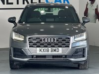 USED 2018 18 AUDI Q2 2.0 TDI S line SUV 5dr Diesel S Tronic quattro Euro 6 (s/s) (150 ps) 