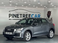 USED 2018 18 AUDI Q2 2.0 TDI S line SUV 5dr Diesel S Tronic quattro Euro 6 (s/s) (150 ps) 