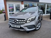 USED 2019 69 MERCEDES-BENZ GLA 1.6 GLA200 AMG Line Edition (Plus) SUV 5dr Petrol Manual Euro 6 (s/s) (156 ps) 