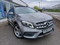 USED 2019 69 MERCEDES-BENZ GLA 1.6 GLA200 AMG Line Edition (Plus) SUV 5dr Petrol Manual Euro 6 (s/s) (156 ps) 