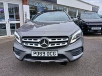 USED 2019 69 MERCEDES-BENZ GLA 1.6 GLA200 AMG Line Edition (Plus) SUV 5dr Petrol Manual Euro 6 (s/s) (156 ps) 