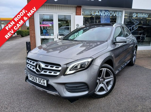 2019 MERCEDES GLA 1.6 GLA200 AMG LINE EDITION PLUS SUV 5DR PETROL MANUAL EURO 6... photo